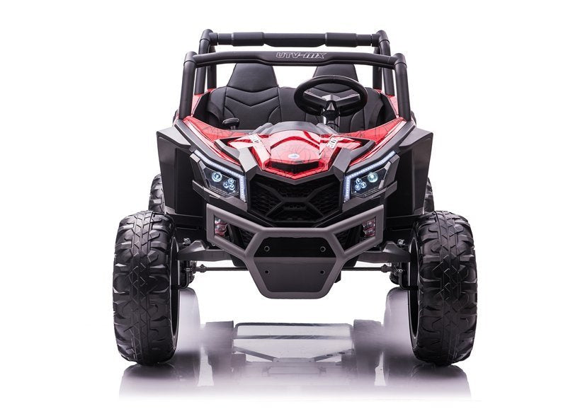 Buggy na akumulator UTV-MX613 Spyder– 4×4 – dvosjed – crveni/lakirani