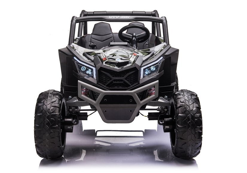 Buggy na akumulator UTV-MX613 Como – 4×4 – dvosjed – crni