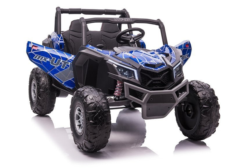 Buggy na akumulator UTV-MX Spyder– 4×4 – dvosjed – plavi/lakirani