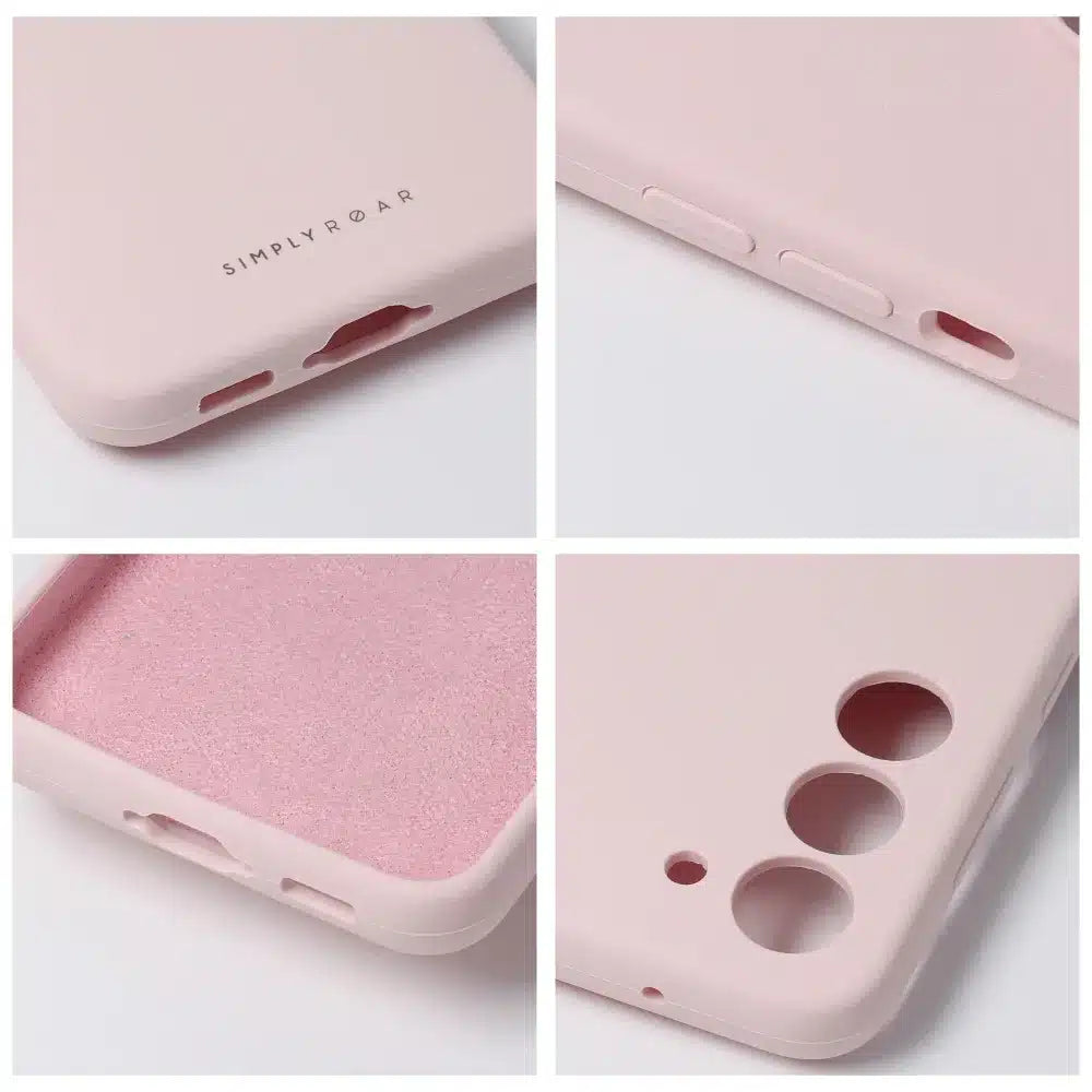 Maska Roar Cloud-Skin - za Samsung Galaxy A54 5G Svijetlo roza