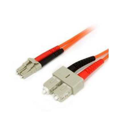 StarTech.com FIBLCSC2 optički kabel 2 m LC SC OM1 Narančasto