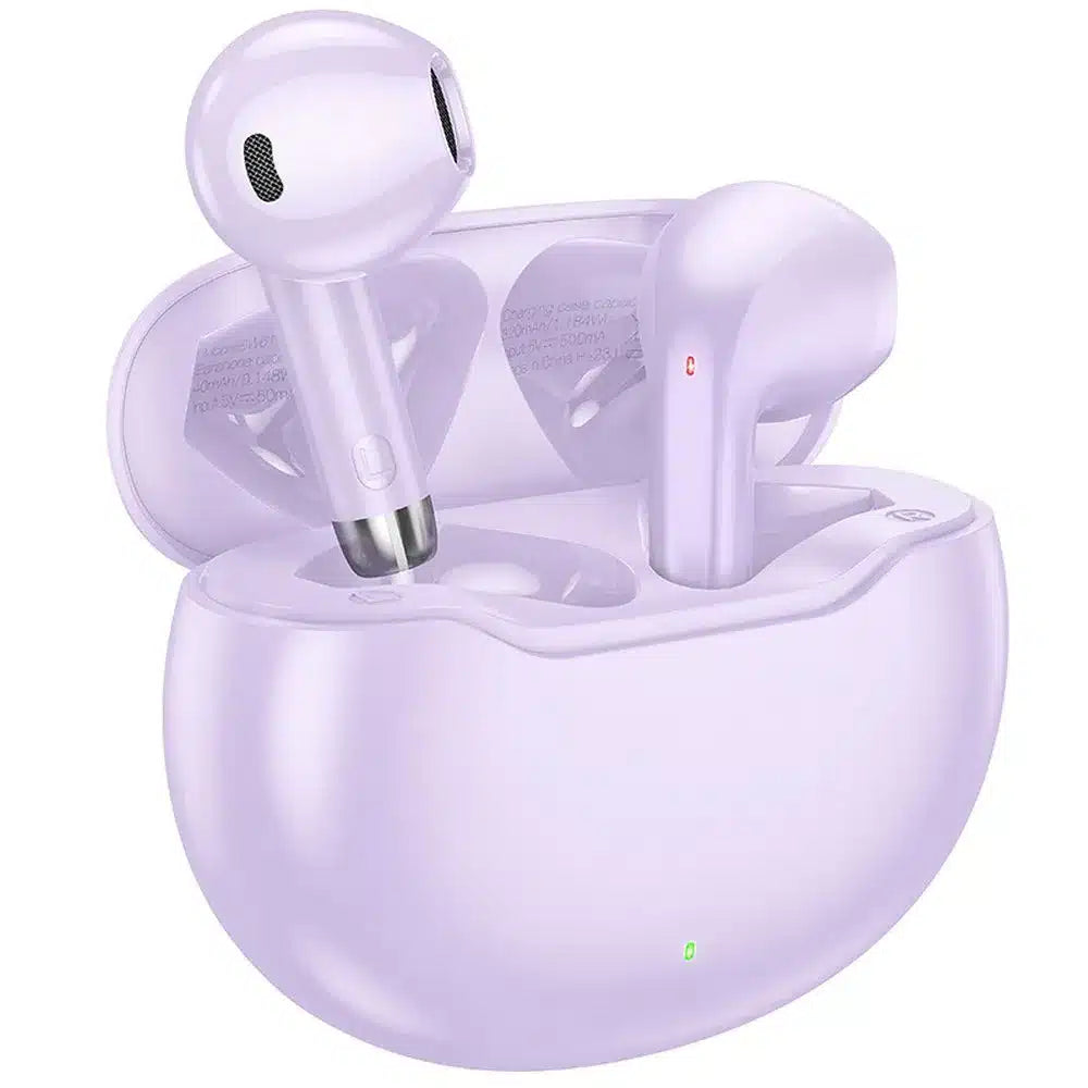 HOCO bežične/bluetooth stereo slušalice TWS June EW61 ljubičaste
