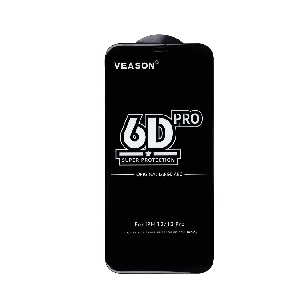 Kaljeno staklo 6D Pro Veason Glass – za Samsung Galaxy A05s crno