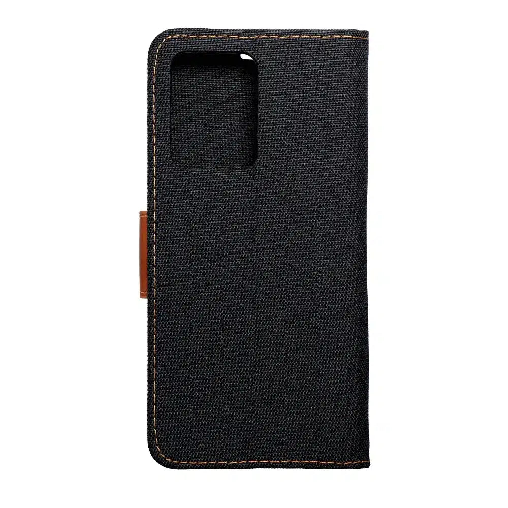 CANVAS Book case preklopna futrola za XIAOMI Redmi NOTE 12 PRO Plus 5G crna