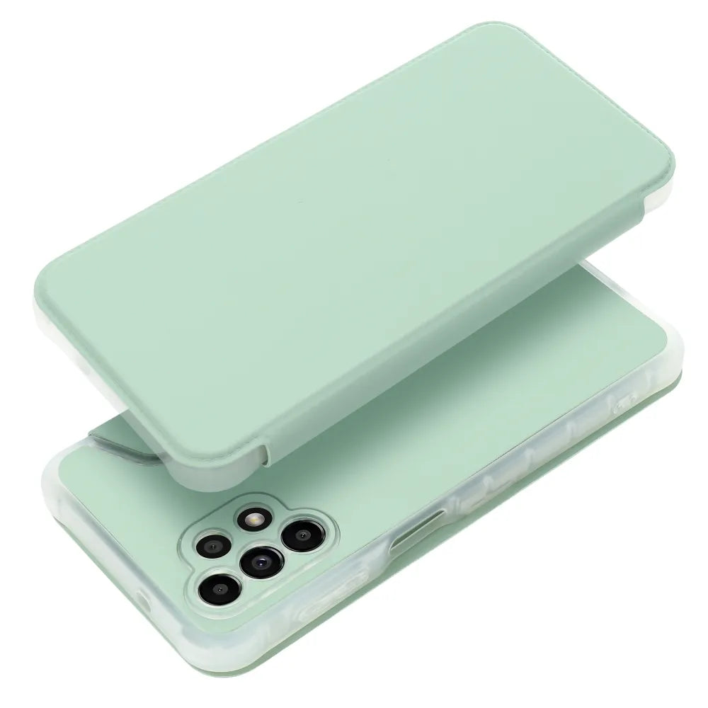 PIANO Book preklopna zaštitna futrola za SAMSUNG GALAXY A13 4G svijetlo zelena