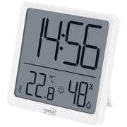 home Sat sa alarmom i mjeračem temperature i vlažnosti - HC17