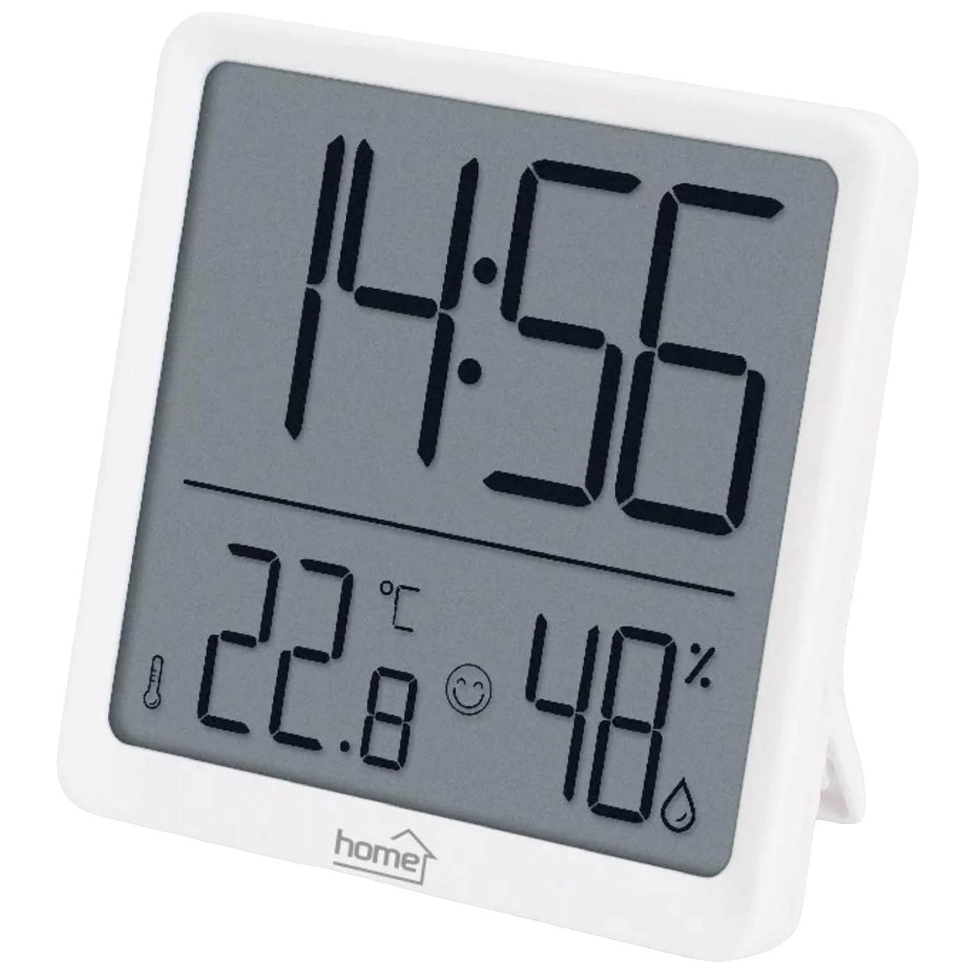 home Sat sa alarmom i mjeračem temperature i vlažnosti - HC17