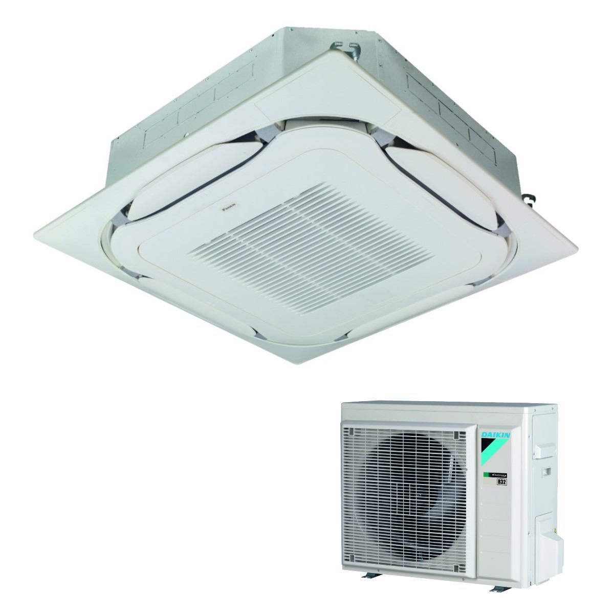 Daikin kazetni klima uređaj 3,5kW DAIKIN FCAG35B/RXM35 za prostor do 35m2, A++ energetska klasa