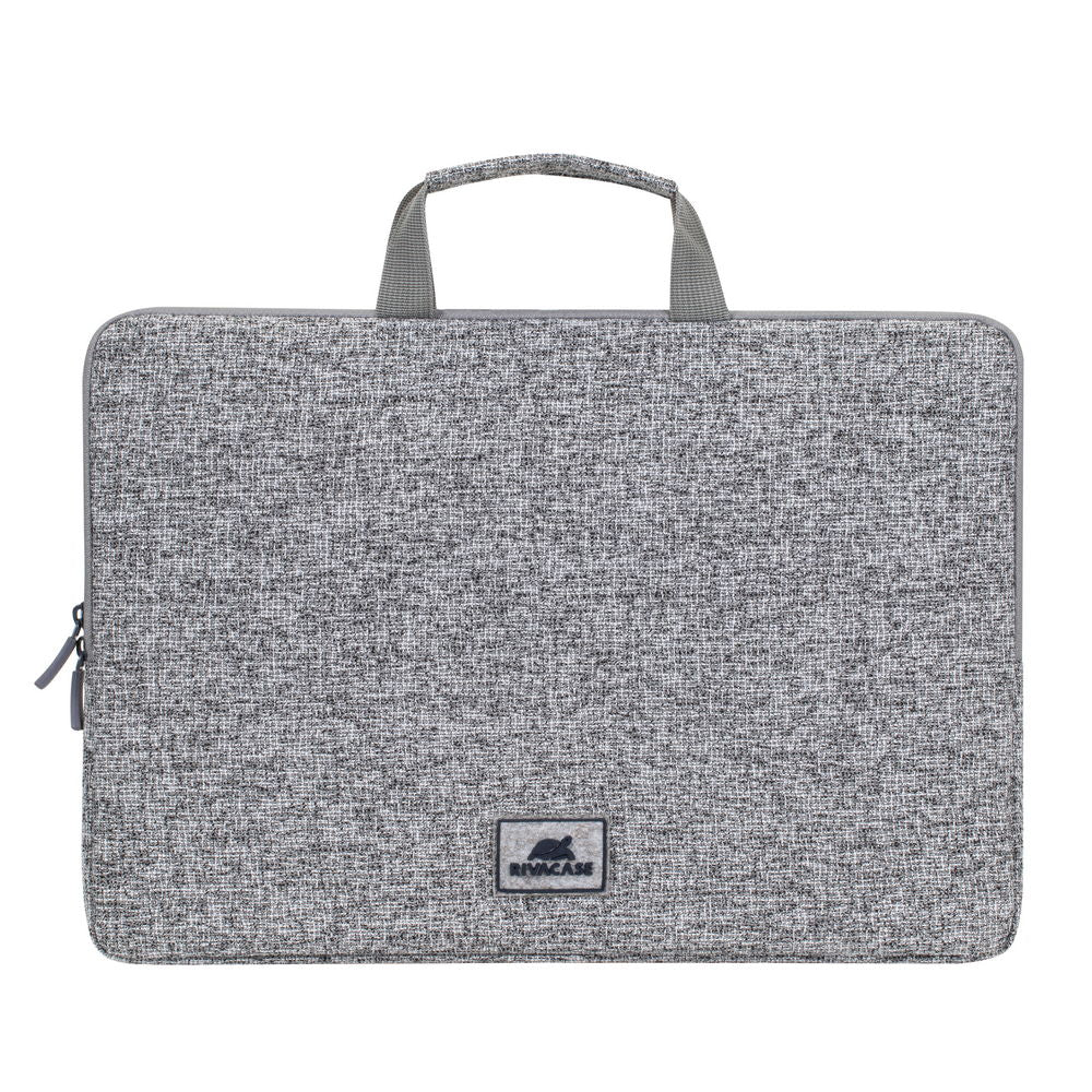 Torba RivaCase 15.6" Anvik 7915 Light Grey laptop sleeve with handles