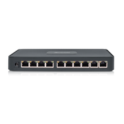 Amiko Home PoE mrežni switch, 10 port RJ-45, 8 PoE, rack ugradnja - POE SWITCH 8CH+2