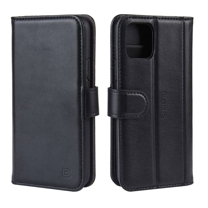 CRONG Premium Booklet preklopna futrola od prave kože za iPhone 11 Pro