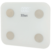 Zilan Digitalna tjelesna vaga,  do 180 kg., LED zaslon, Bluetooth - ZLN9006