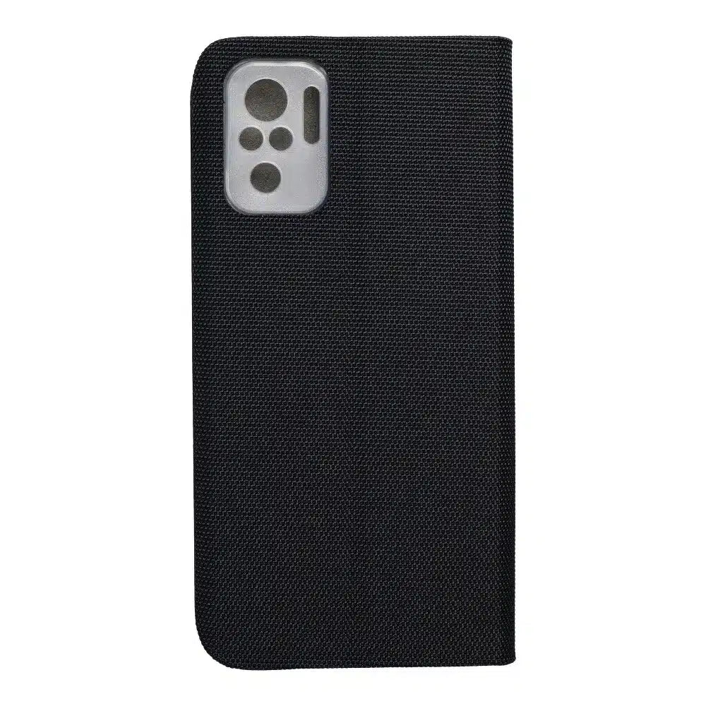 SENSITIVE Book preklopna maska za XIAOMI Redmi NOTE 10 / 10S crna