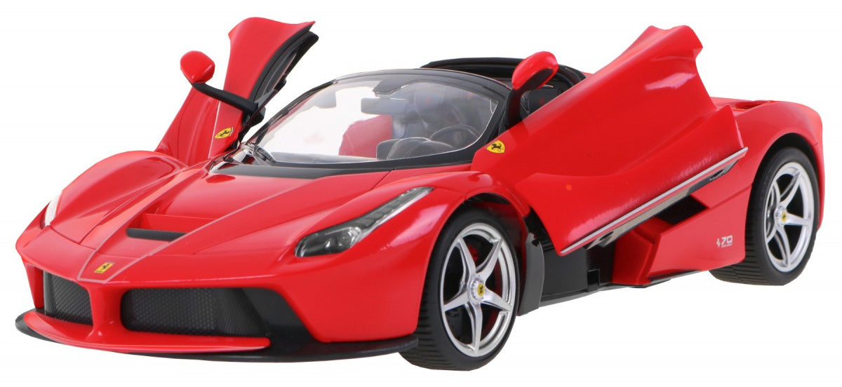 Licencirani auto na daljinsko upravljanje Ferrari LaFerrari Aperta 1:14 RASTAR - crveni