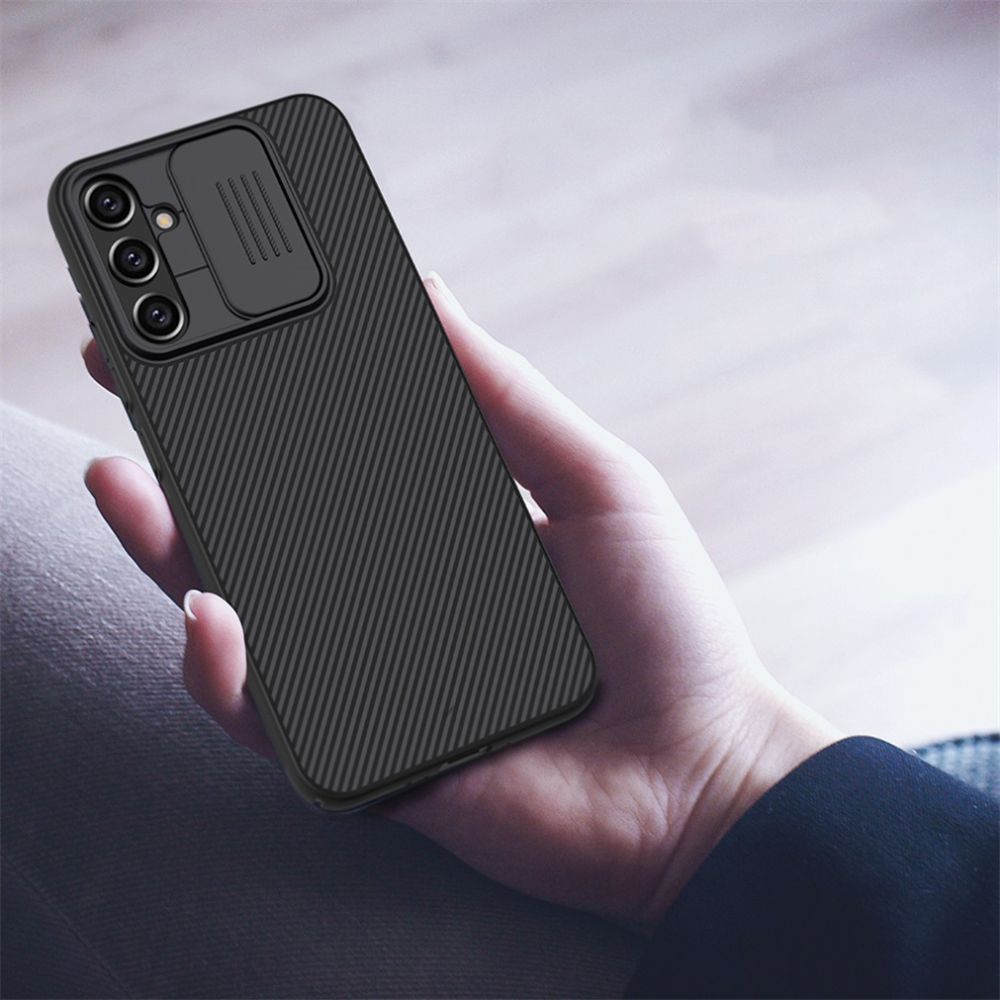 NILLKIN CAMSHIELD ZAŠTITNA MASKA ZA SAMSUNG GALAXY A34 5G crna