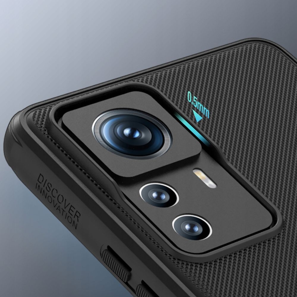 NILLKIN FROSTED SHIELD PRO MASKA ZA XIAOMI 12T PRO CRNA