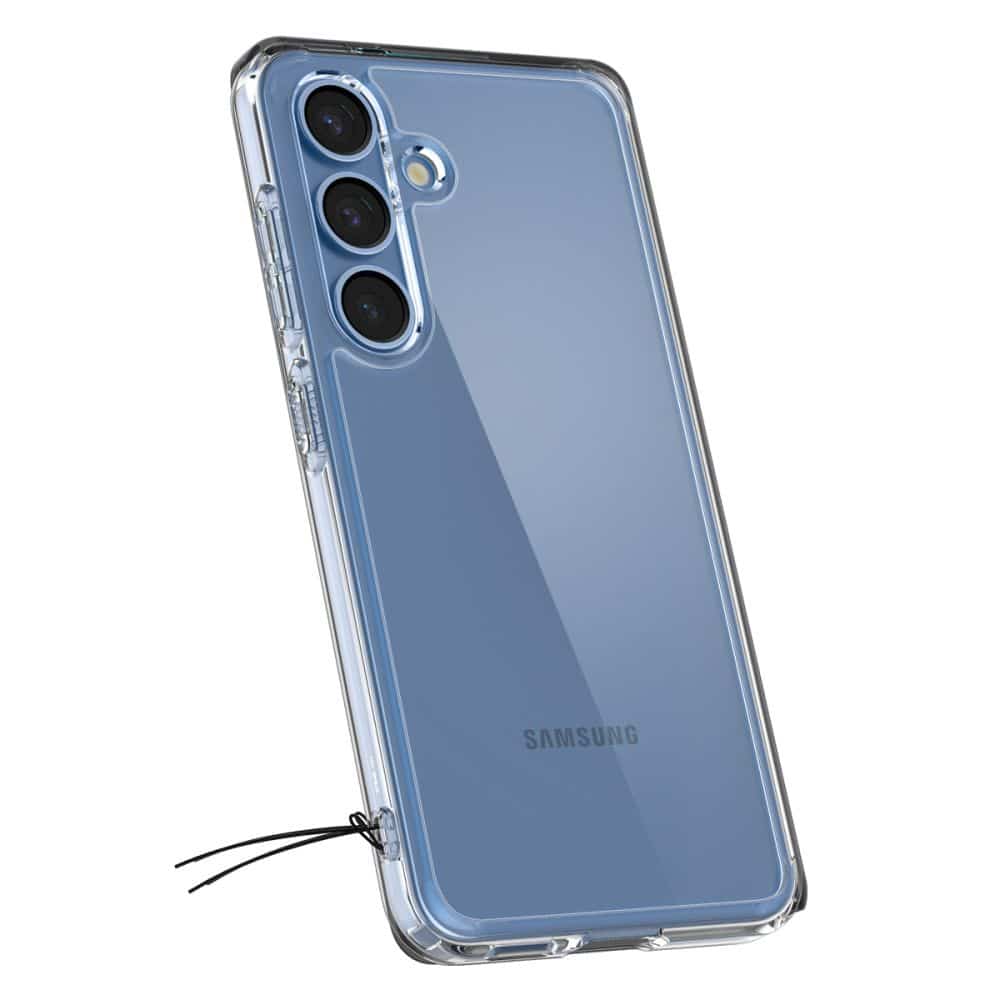 SPIGEN ULTRA HYBRID FUTROLA ACS08985 za SAMSUNG S25 Plus kristalno prozirna