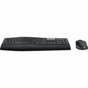 Logitech MK850 Performance tipkovnica Miš priložen RF bežični + Bluetooth QWERTZ Njemački Crno