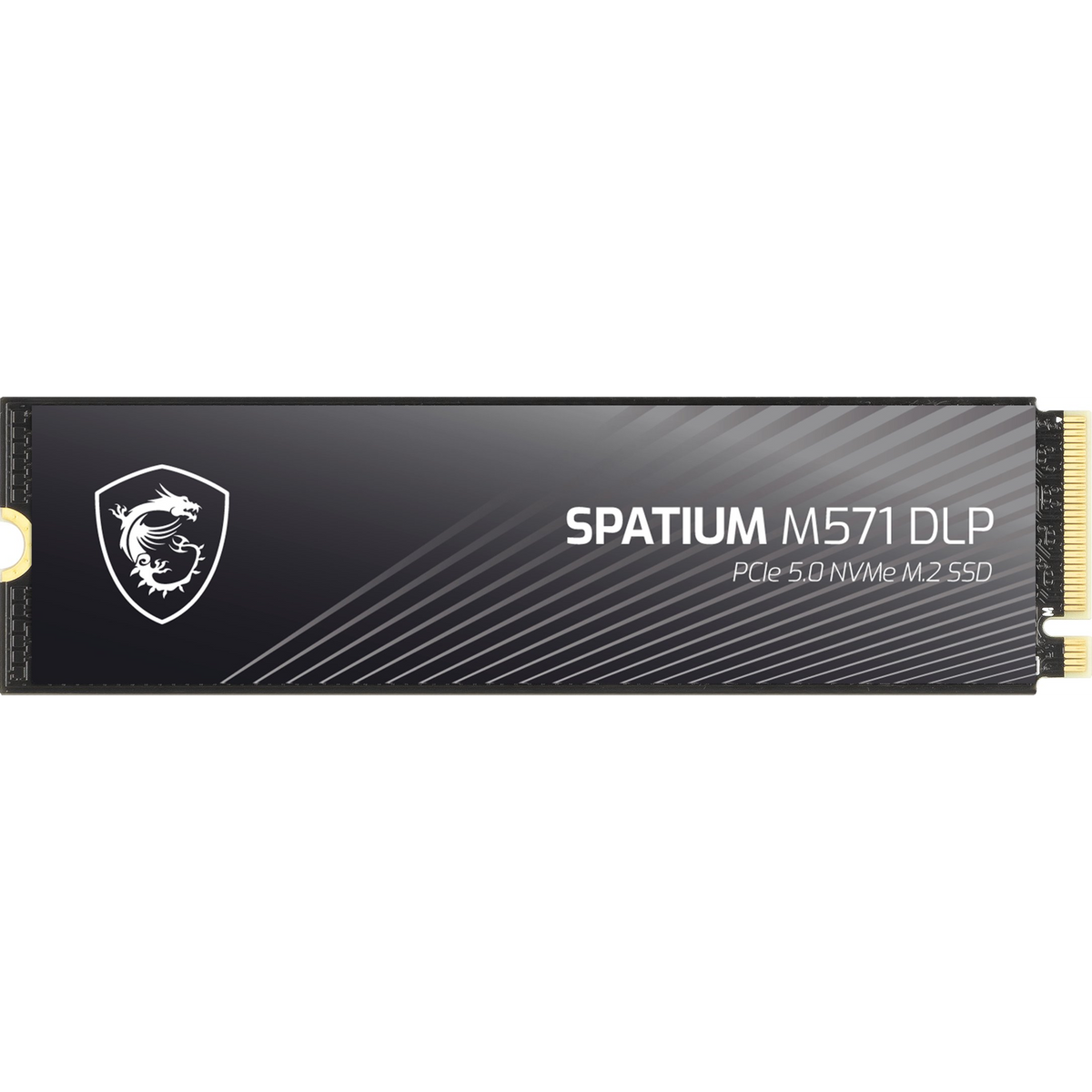 MSI SPATIUM M571 DLP PCIe 5.0 NVMe M.2 2TB PCI Express 5.0 3D NAND