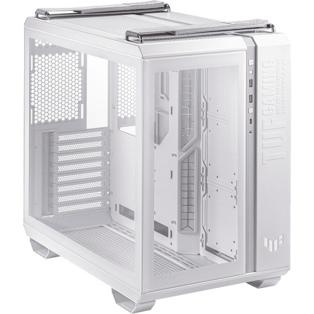 ASUS TUF Gaming GT502 PLUS Midi Tower Bijelo