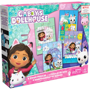 Games KPZ KPL Gabbys Dollhouse4 WdPz F23 GML Slagalica 12 kom Crtići