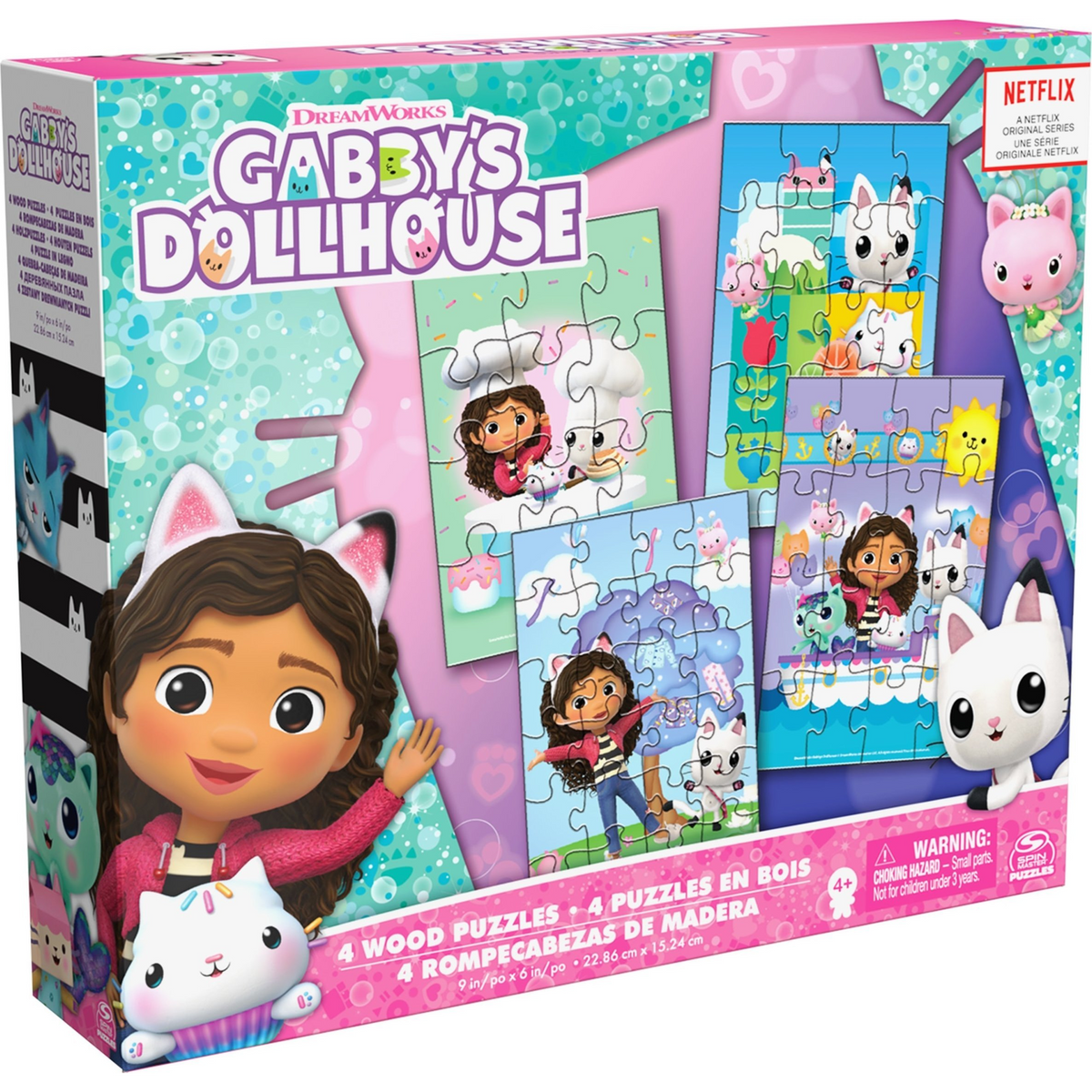 Games KPZ KPL Gabbys Dollhouse4 WdPz F23 GML Slagalica 12 kom Crtići