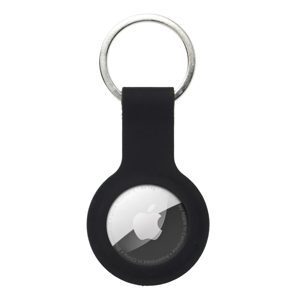 SILIKONSKI držač za AIRTAG / FORCELL F-TAG crni