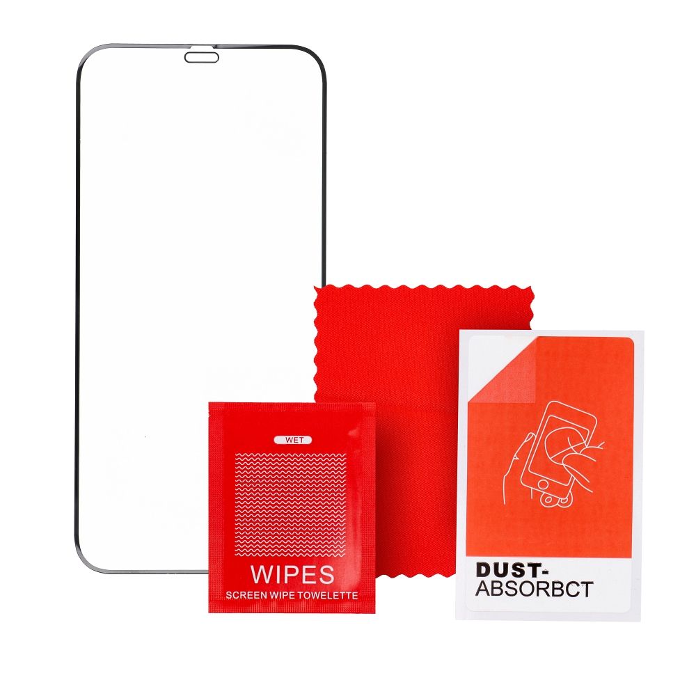 6D Pro Veason Glass kaljeno staklo za Motorola G57 POWER / G67 POWER crno