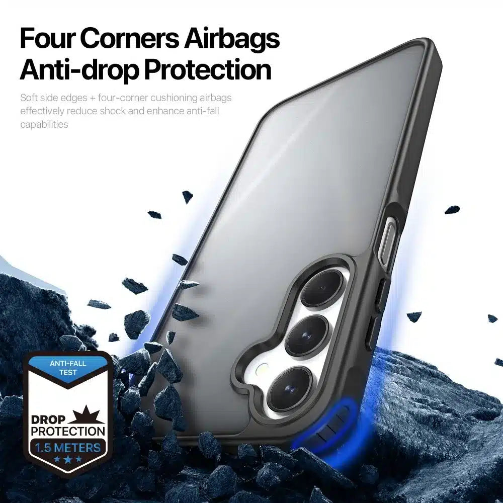 DUX DUCIS YIND maska za Samsung Galaxy A16 5G crna
