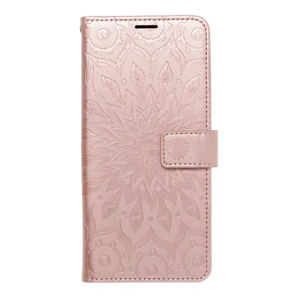 MEZZO Book case preklopna torbica za XIAOMI Redmi NOTE 12 PRO Plus 5G mandala gold pink