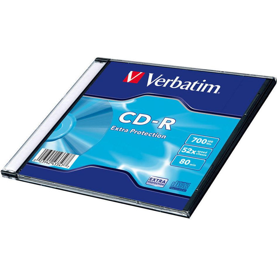 Verbatim CD-R Extra Protection 700 MB 48x