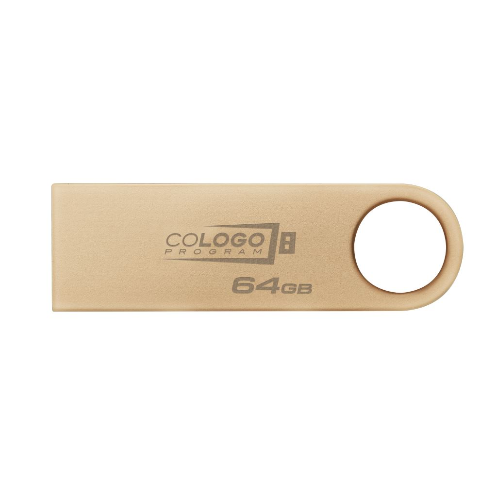 Kingston Technology DataTraveler SE9 G3 USB izbrisivi memorijski pogon 64 GB USB Tip-A 3.2 Gen 1 (3.1 Gen 1) Zlatno