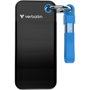Verbatim Pocket SSD 256 GB USB Tip-C 3.2 Gen 2 (3.1 Gen 2) Crno, Plavo