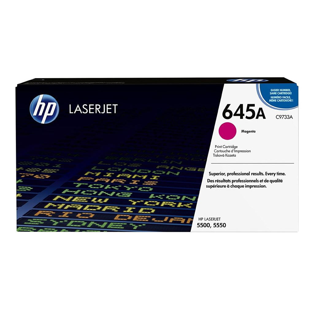 HP 645A Magenta Original LaserJet Cartridge toner 1 kom