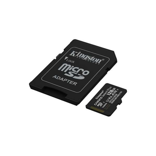 Kingston Technology Canvas Select Plus Gen3 128 GB MicroSDXC UHS-I 10.razred