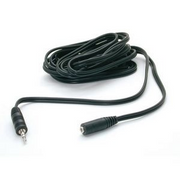 StarTech.com 12ft 3.5mm audio kabel 3,7 m Crno