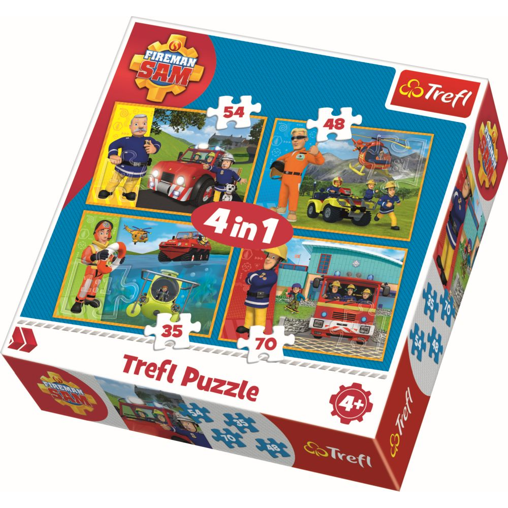 Trefl 34311 puzzle Slagalica 54 kom Zanimanja