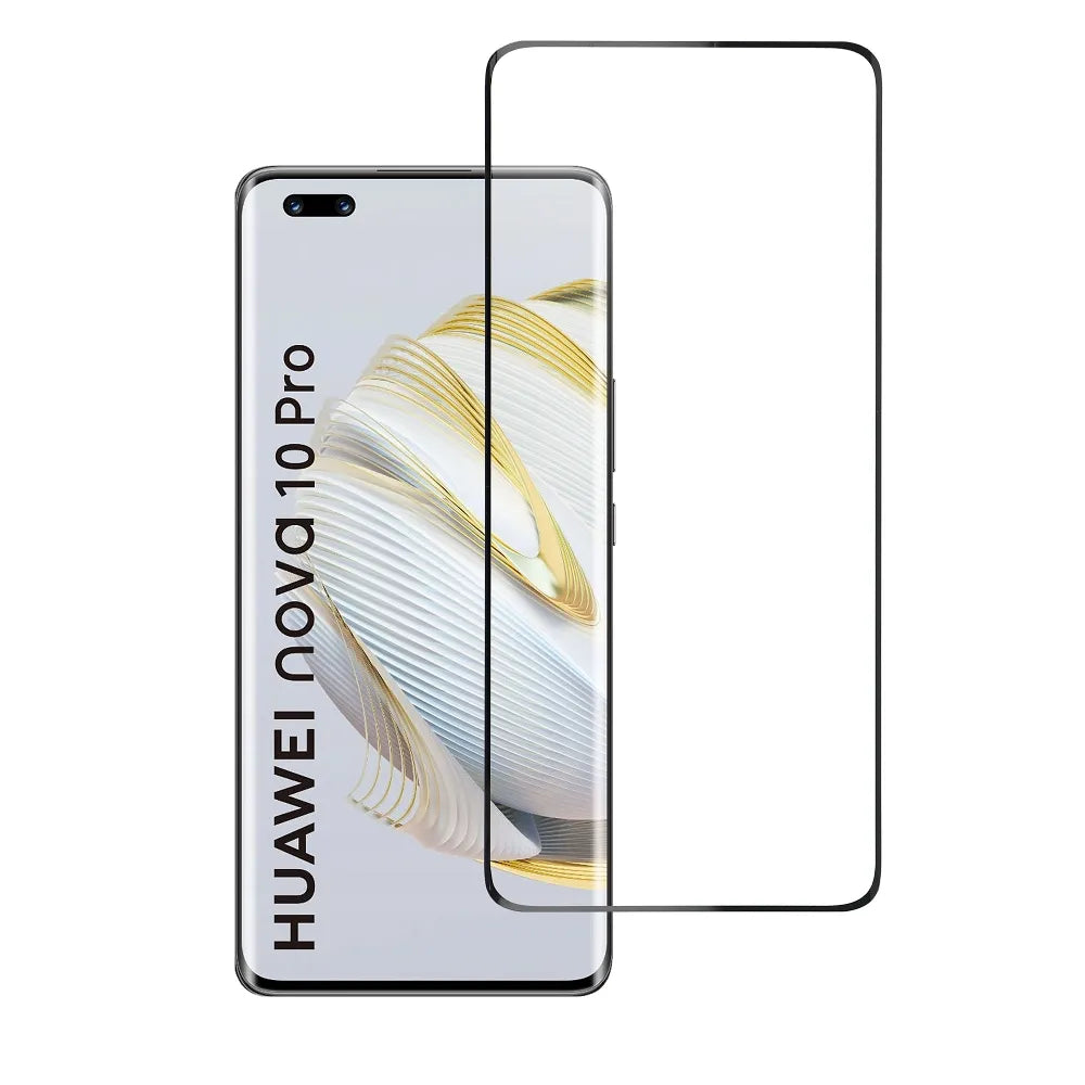 Blue Star kaljeno staklo sa okvirom za - HUAWEI Nova 10 Pro crno