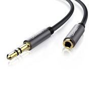 Ugreen 10594 audio kabel 2 m 3.5mm Crno