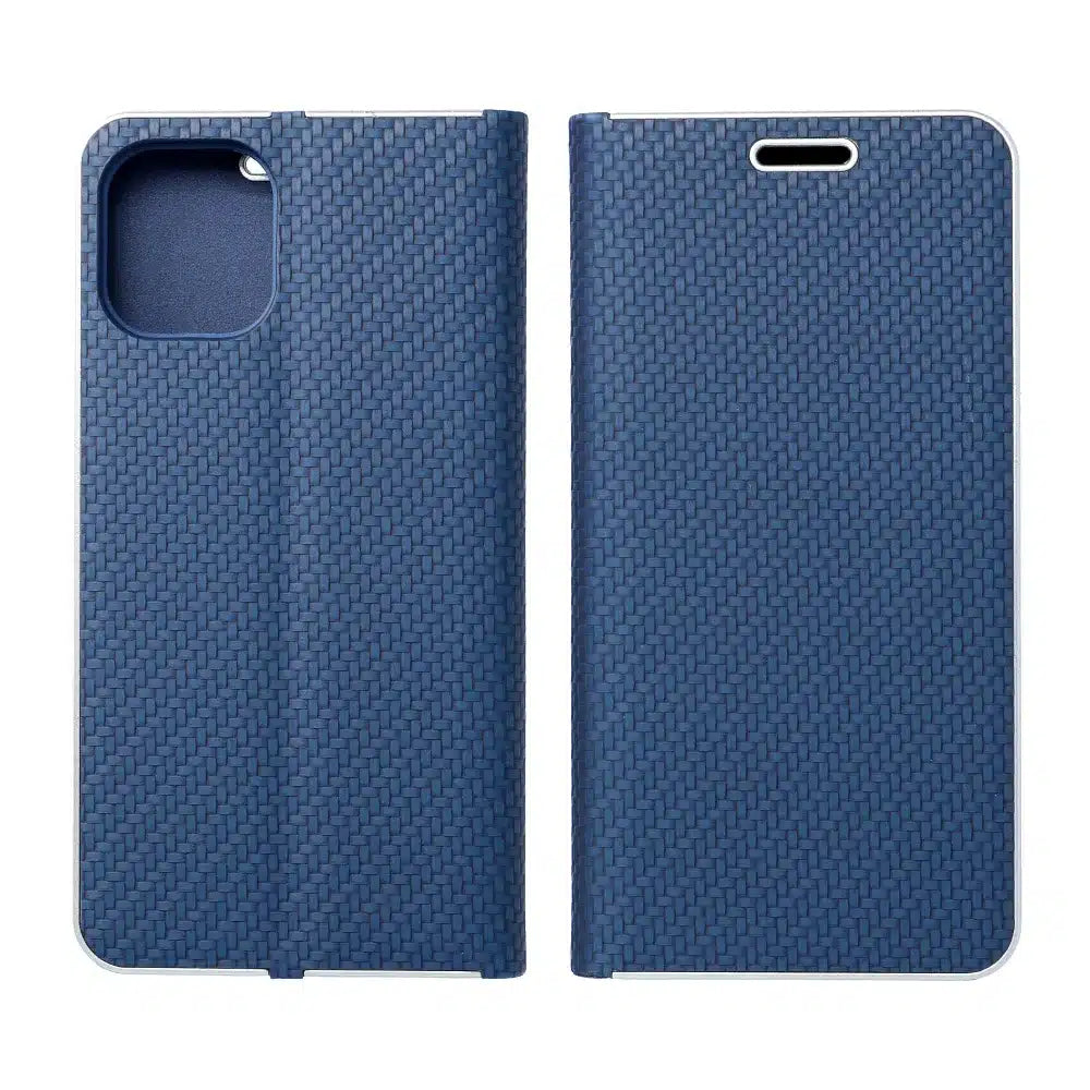 LUNA Book Carbon preklopna futrola za SAMSUNG GALAXY A14 4G plava