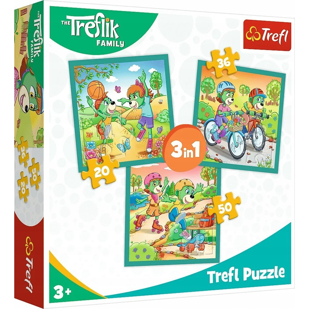 Trefl 34872 puzzle Slagalica 50 kom Crtići