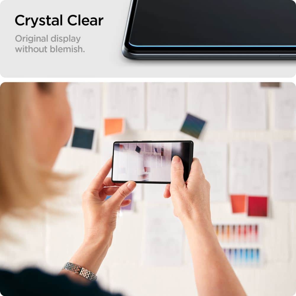 SPIGEN GLAS.TR SLIM KALJENO STAKLO 2-kom ZA XIAOMI 12T / 12T PRO CLEAR