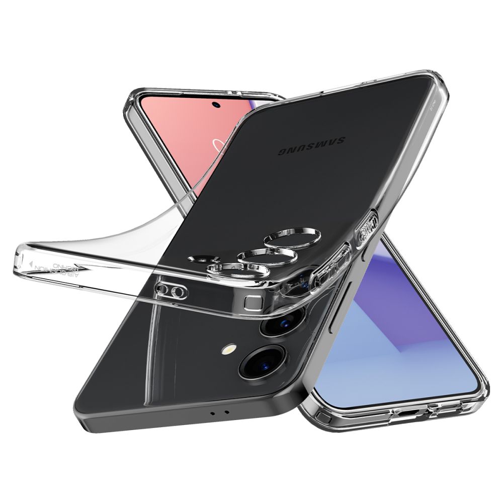 SPIGEN Liquid Crystal maska za SAMSUNG GALAXY S24 prozirna