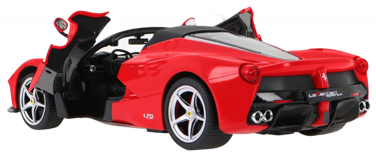 Licencirani auto na daljinsko upravljanje Ferrari LaFerrari Aperta 1:14 RASTAR - crveni