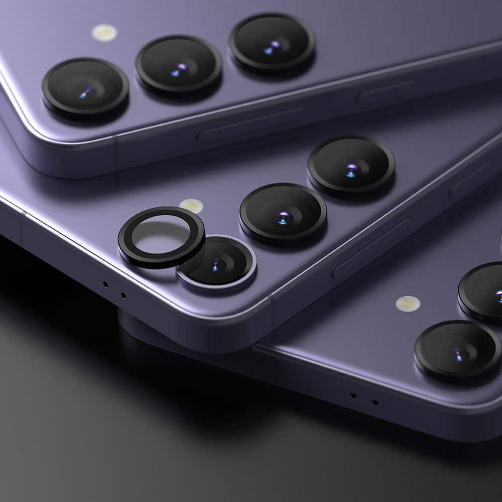 Ringke - Staklo okvira objektiva kamere - Samsung Galaxy S24 Plus - crno
