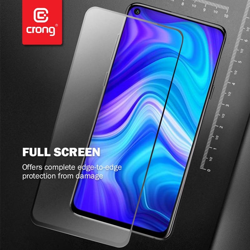 Crong Nano Flexible 7D Full Coverage za iPhone 12 mini