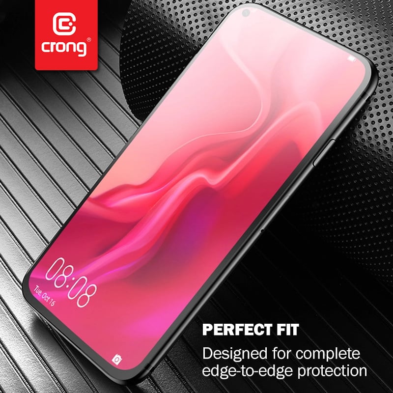 Crong Nano Flexible 7D Full Coverage za Xiaomi Mi 10 Lite