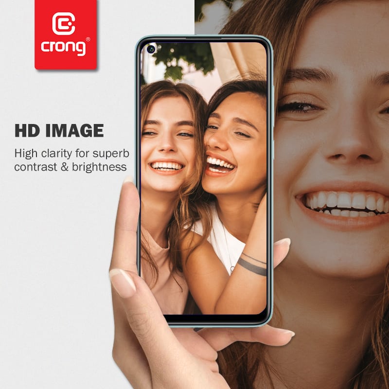 Crong Nano Flexible 7D Full Coverage za Xiaomi Mi 10 Lite