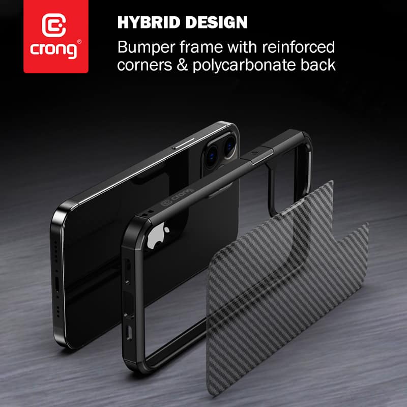 CRONG clear cover zaštitna maskica za iPhone 12 mini
