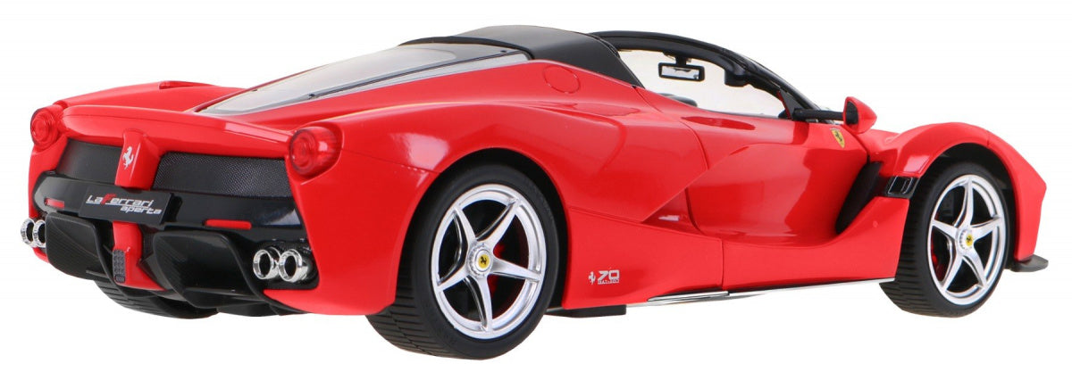 Licencirani auto na daljinsko upravljanje Ferrari LaFerrari Aperta 1:14 RASTAR - crveni